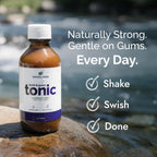 Dental Herb Company Tooth & Gums Tonic Mouthwash Herbal Oral Rinse 18oz (2)