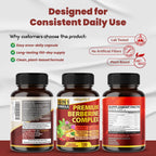 Vegatot Premium Berberine Complex 10-in-1 Formula, 150 Capsules