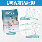 Buy now Varify 17in1 Complete Drinking Water Test Kit - 100 Strips + 2 Bacteria Tester Kits - Well, Tap, Home, City Water Testing Strip for Lead, Alkaline, Chlorine, Hardness, Iron, Fluoride, Copper & More at indiglob india