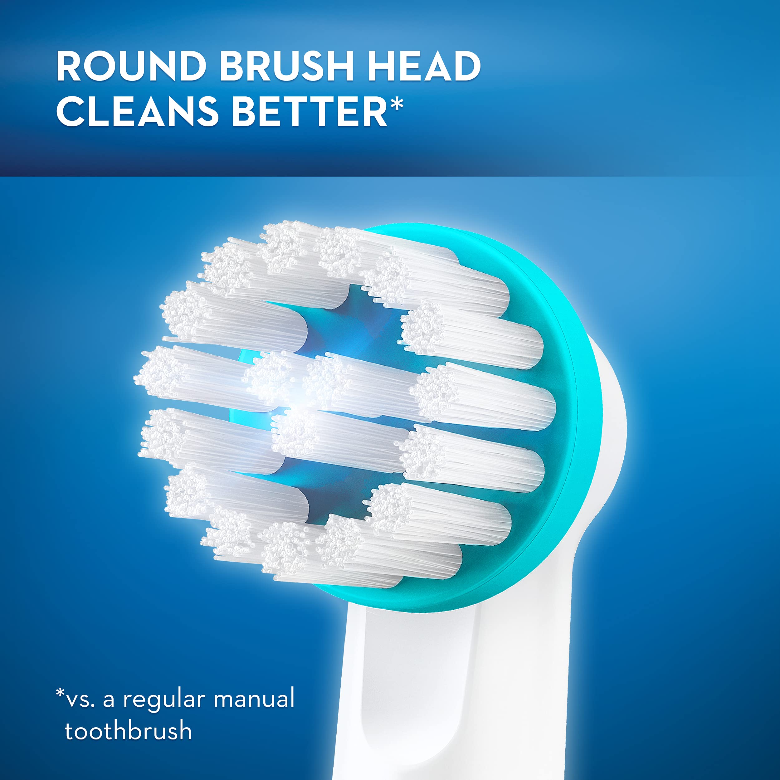 Buy now Oral-B Ortho Toothbrush Replacement Brushhead OD17-1 1 ea at indiglob india
