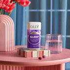 OLLY Ultra Strength Sleep Softgels, Drug Free Nighttime Support* - 60 Count