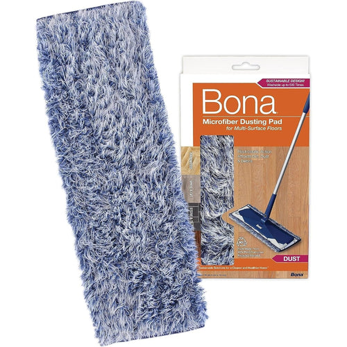 Buy now 3 Pack Bona Dusting Pad | Designed on Hardwood, Stone, Tile and Laminated Floors | 4" W x 15" Lâ€¦ at indiglob india