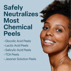 Buy now QRxLabs Chemical Peel Neutralizer Spray - 2 Fl Oz Mist - Glycolic Acid Peel Neutralizer for Face Aftercare & pH Balancer at indiglob india