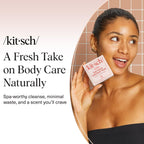 Buy now Kitsch Cleansing Tart Cherry Soap Bar with Refreshing Scent - Eco-Friendly Body Wash Women Love - Cherry Solid Bar Soap for Daily Use - Silicone, Sulfate and Paraben Free, Made in USA - 4oz at indiglob india