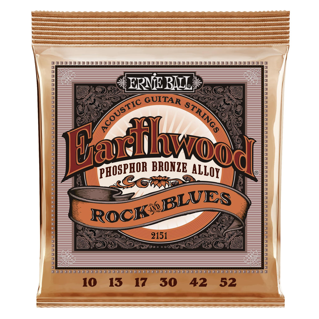 Buy now Ernie Ball Earthwood Medium Light Phosphor Bronze Acoustic Guitar Strings, 12-54 Gauge (P02146) at indiglob india