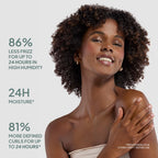 VERB Curl Oil for Waves, Curls, Coils, 3 fl oz, Frizz-Free Definition Serum
