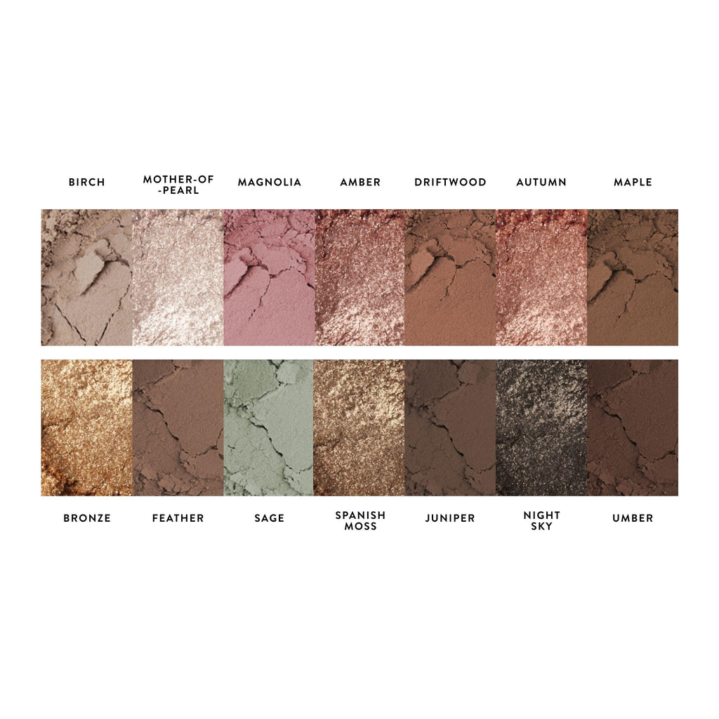LAURA GELLER The Delectables Earthy Essentials Eyeshadow Palette