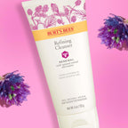 Buy now Burt's Bees Renewal Refining Cleanser with Bakuchiol Natural Retinol Alternative, 6 Oz (Package May Vary) at indiglob india