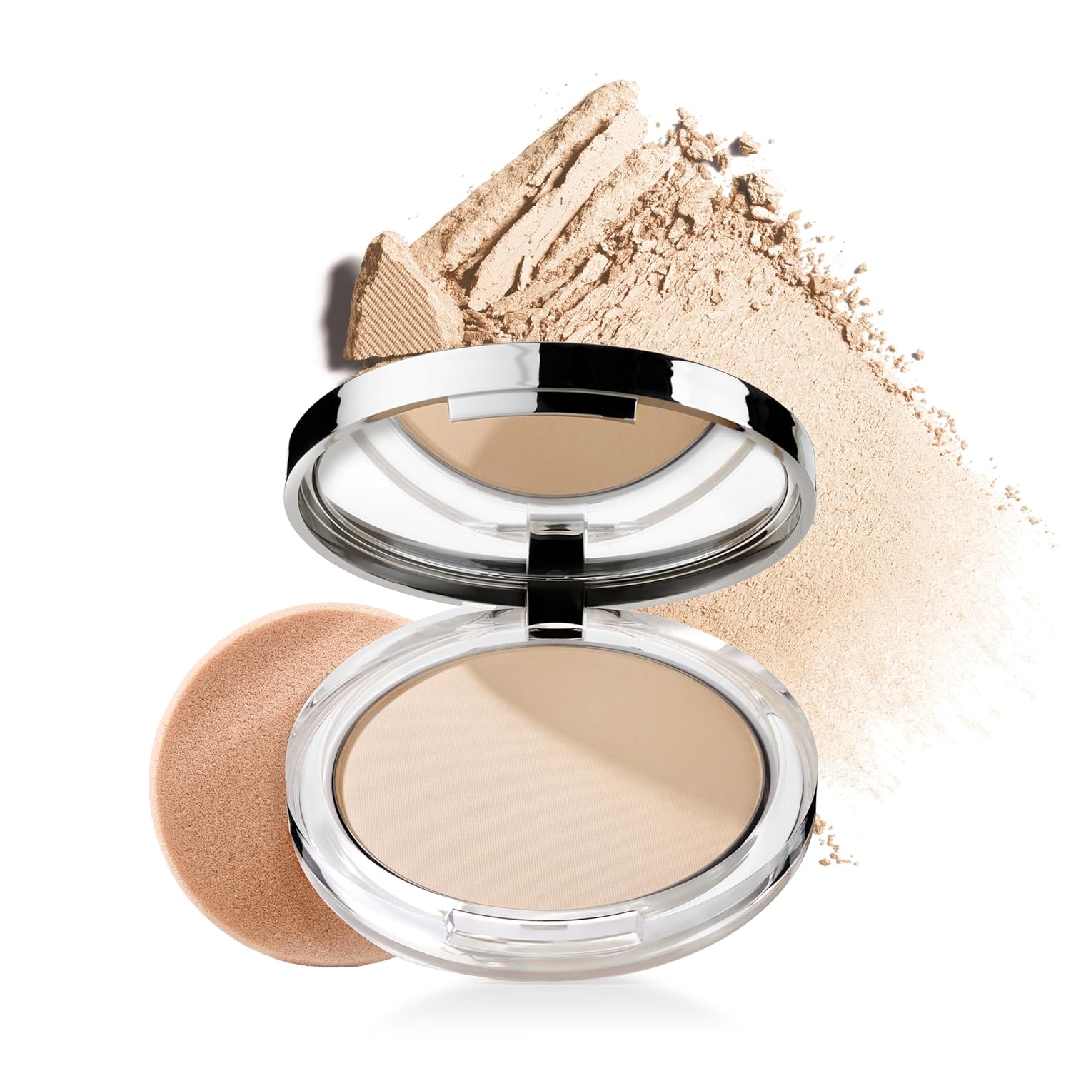 Buy now Clinique Stay-Matte Sheer Pressed Powder For Oily Skin Types | Sheer Coverage + Matte Finish | Minimizes Shine AA Invisible Matte at indiglob india