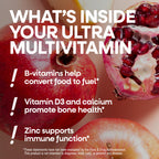 Nature's Way Alive! Men's 50 Plus Ultra Potency Multivitamin, 60 ct