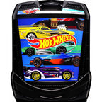 Buy now Hot Wheels 100-Car Storage Case – Large Capacity Organizer for 1:64 Die-Cast Vehicles with Handle and Latch, Durable Portable Carrying Case for Kids, Travel, and Toy Car Collectors 100 Car Carry Roller at indiglob india