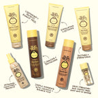 Sun Bum Revitalizing Leave In Conditioner Detangler Spray - 1.5 oz (3-Pack) | Anti Frizz, Color Friendly, UV Protecting, Enriched with Coconut Oil and Banana, Vegan, Travel Friendly