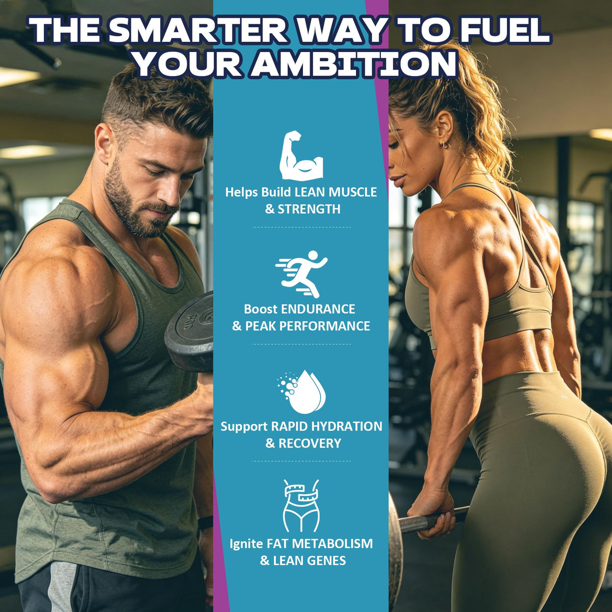 3-in-1 Whey Protein Gummies: 10g Isolate, Creatine & Electrolytes