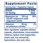 Life Extension Potassium with Extend-Release Magnesium – Heart Health Supplement for Blood Pressure Support with Two Essential Minerals – Non-GMO, Vegetarian, Gluten-Free – 60 Capsules