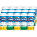 Buy now Clorox 30112 Disinfecting Wipe, Fresh/Lemon Fresh Scent (525 Count) at indiglob india