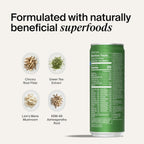 Huel Daily Greens Ready-to-Drink | Superfood Super Greens | 4g Fiber | Blueberry Lemon Thyme | 12 fl oz - 12 Pack | 42 Vitamins, Minerals, and Superfoods | Adaptogens, Antioxidants, & Probiotics