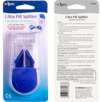 Buy now Apex Ultra Pill Cutter, Professional Medical Pill Splitter with Retracting Blade Guard, for Precise Cutting Small or Large Tablets, Vitamins, Blue/Green and Clear, 1 Count, Compact & Travel-Friendly at indiglob india