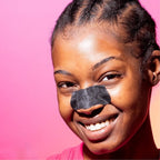 Buy now Biore Charcoal Deep Cleansing Pore Strips, Nose Strips for Blackhead Removal on Oily Skin, Features C-Bond Technology with Instant Pore Unclogging, 18 Count at indiglob india