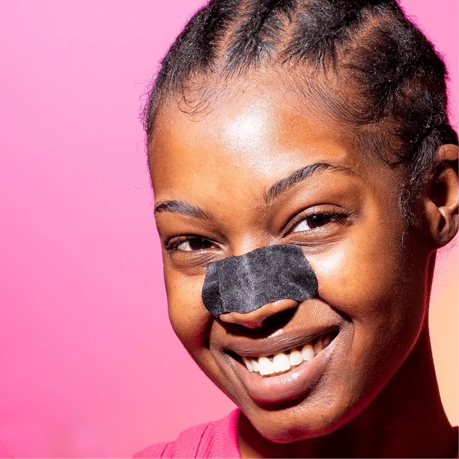 Buy now Biore Charcoal Deep Cleansing Pore Strips, Nose Strips for Blackhead Removal on Oily Skin, Features C-Bond Technology with Instant Pore Unclogging, 18 Count at indiglob india