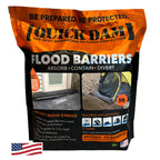Buy now Quick Dam Water Activated Flood Barrier 5 Feet 2-Pack at indiglob india