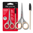 Buy now Revlon Designer Series Brow Set, Trimming and Shaping Eyebrow Kit with Scissors and Spoolie Brush, Easy to Use at Home or on The Go, 1 Count at indiglob india