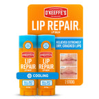 Buy now O'Keeffe's Lip Repair Unscented Lip Balm for Dry, Cracked Lips - Stick (3 Pack) - Moisturizer for Very Dry Lips at indiglob india