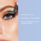 Buy now KISS Falscara DIY Eyelash Extension Remover with Natural Rosewater â€“ Gentle Soothing Nourishing Eye Cleanser for Removal of Artificial False Synthetic Eyelashes, Lash Wisps, and Bond & Seal Adhesive at indiglob india