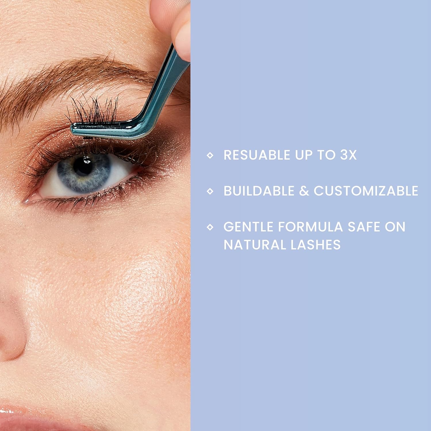 Buy now KISS Falscara DIY Eyelash Extension Remover with Natural Rosewater â€“ Gentle Soothing Nourishing Eye Cleanser for Removal of Artificial False Synthetic Eyelashes, Lash Wisps, and Bond & Seal Adhesive at indiglob india
