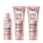 L'Oreal Paris Sulfate Free Bond Repair+ Shampoo and Conditioner Set with Bond + Amino Acid Complex, Strengthens and Repairs Damaged or Color Treated Hair, EverPure, 13.6 Fl Oz Set (Packaging May Vary)