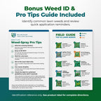 Celsius WG Herbicide 2-Pack with Bug And Blade Weed ID Card