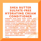 Cantu Shea Butter for Natural Hair Hydrating Cream Conditioner, 13.5 Ounce (07532-12/3EU)