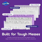30 Pack Power Mop Refills, Pads for Swiffer PowerMop – Upgraded Design with Full Width, Improved Absorbent Layer, 5X Cleaning – Heavy Duty Replacement Compatible with Swiffer Power Mop Pads, Bulk Pack