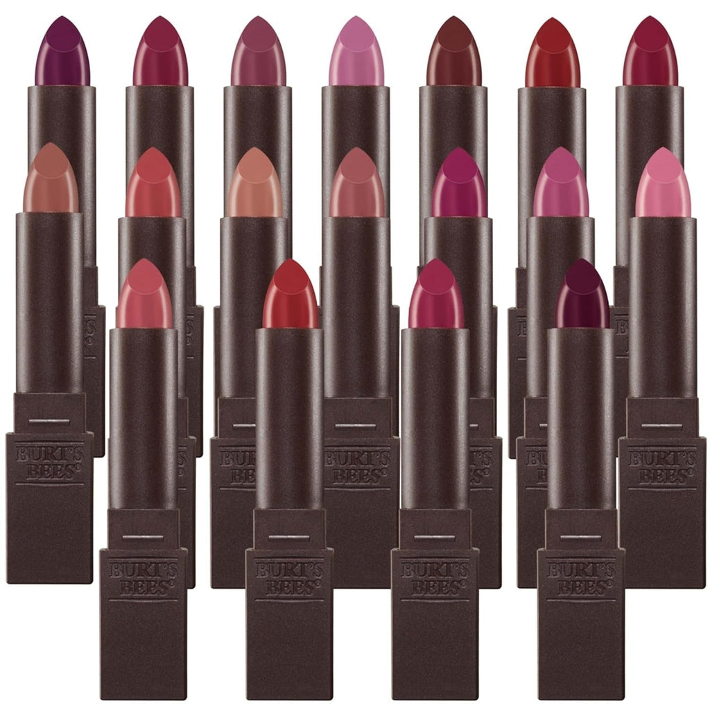 Buy now Burt's Bees 100% Natural Moisturizing Lipstick, Fuchsia Flood - 1 Tube at indiglob india