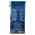 Pacifica Beauty Coconut Milk & Essential Oils Underarm Deodorant Wipes, Helps Remove Odor, Aluminum-Free, Vegan & Cruelty-Free, 30 Wipes (4-Pack)