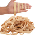 Rubber Bands Assorted Sizes 65Pcs Wide Big Thick Elastic Bands Heavy Duty