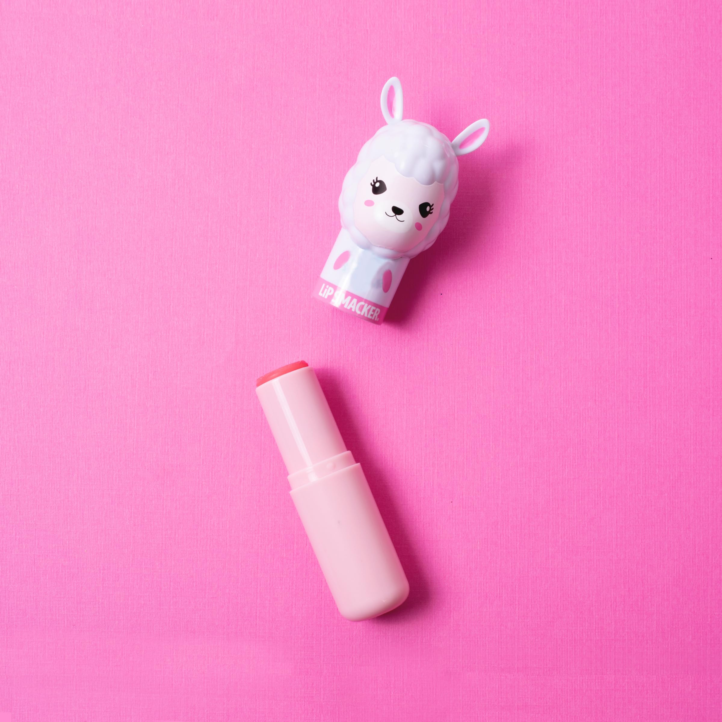 Buy now Lip Smacker Lippy Pals Llama, Flavored Moisturizing & Smoothing Soft Shine Lip Balm, Hydrating & Protecting Fun Tasty Flavors, Cruelty-Free & Vegan - Straw-ma-Llama berry at indiglob india