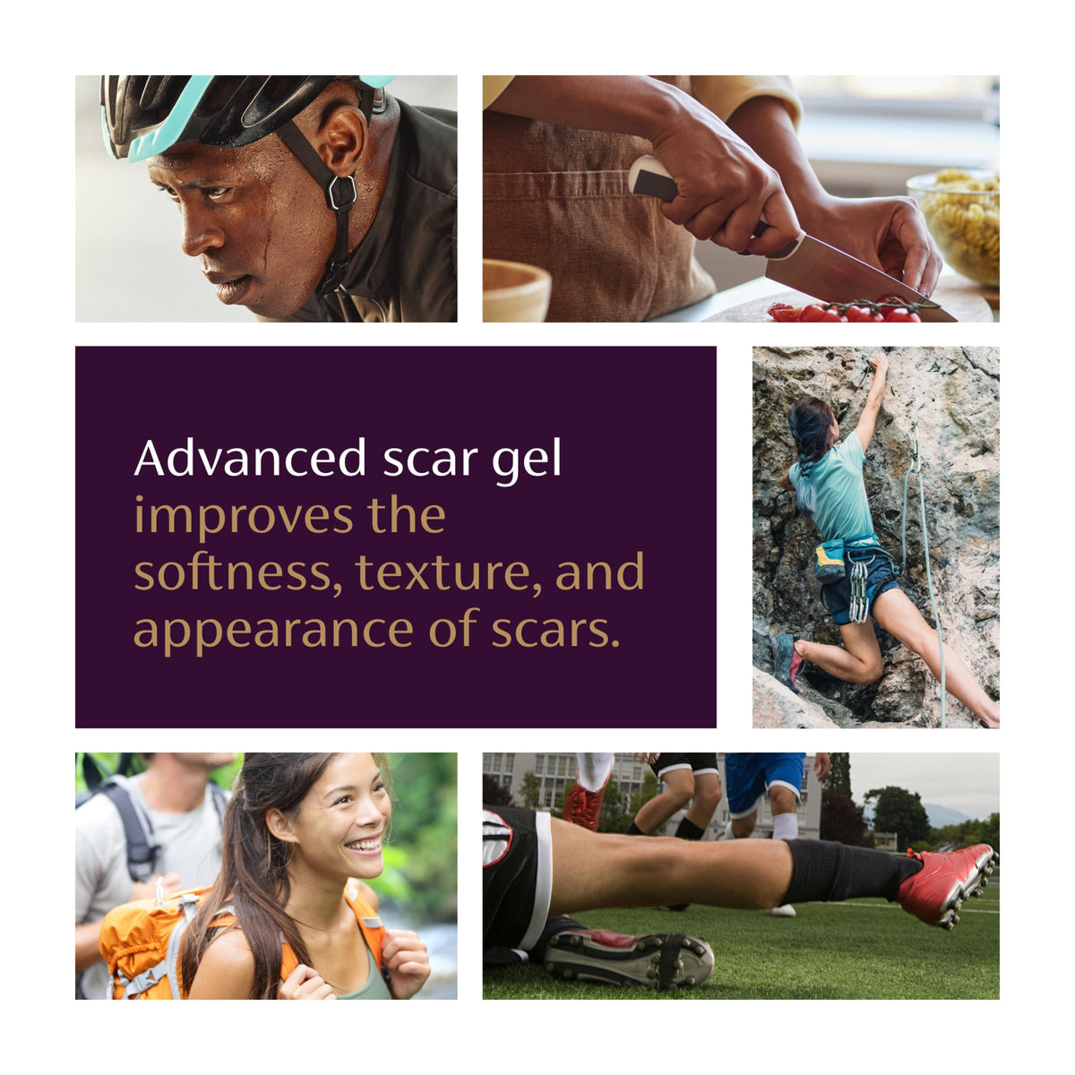 Mederma Advanced Scar Gel, Cepalin Scar Treatment, Old and New Scars, 50g