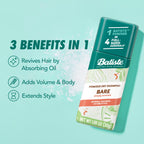 Batiste Powder Dry Shampoo, Simply Bare Scented Non-Aerosol, 1.06 Oz | Subtle Scent, TSA Compliant Travel Size, Oil-Absorbing, Blends Seamlessly, Instant Hair Refresh