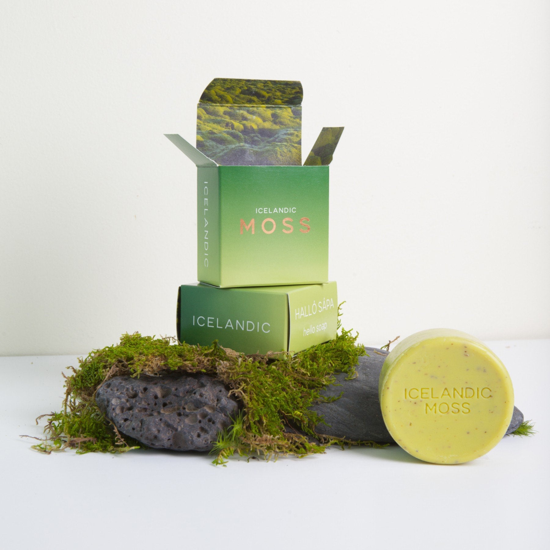 Buy now Kalastyle Hallo Sapa Icelandic Moss Soap - 4.3 oz at indiglob india