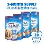 Dentalife Purina Daily Oral Care Dental Chews for Large Dogs - 90 ct.