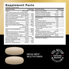 GNC Mega Men Whole Body Vitapak Program for Men, 30 Servings