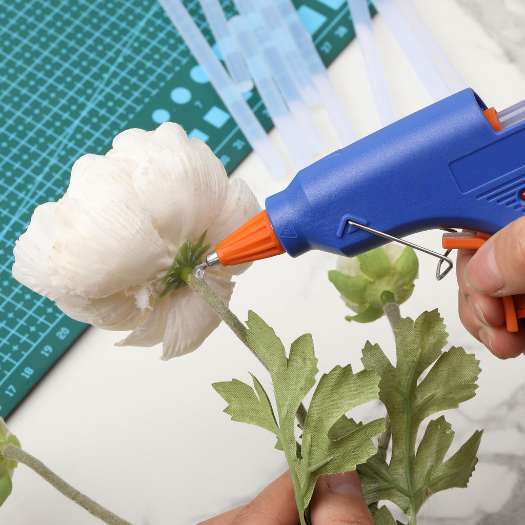 Mr. Pen Hot Glue Gun Kit - Glue Gun with 10 Glue Sticks, Mini Craft Glue Gun Set