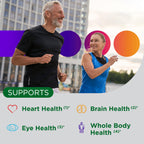 Centrum Silver Multivitamin for Adults 50 and Over, 125 Tablets | Contains Vitamin D3, B Vitamins, Clinically Proven to Support Memory as You Age, GLP-1 Support