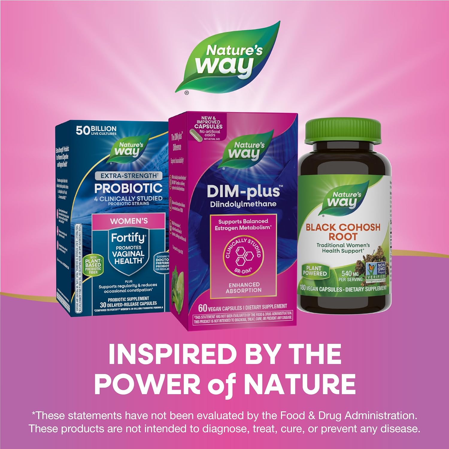 Buy now Nature's Way Dim-Plus Diindolylmethane Vegetarian Capsules, 60-Count at indiglob india