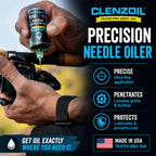 Clenzoil Marine & Tackle Reel Care Kit - Reel Oil & Grease, Fresh/Saltwater