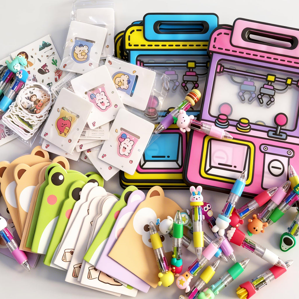 Cute Return Gifts Party Favors Supplies, 24 Pack Birthday Goodie bags