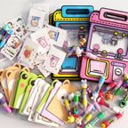 Cute Return Gifts Party Favors Supplies, 24 Pack Birthday Goodie bags