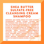 Cantu Sulfate-Free Cleansing Cream Shampoo with Shea Butter for Natural Hair, 13.5 oz