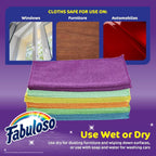 Fabuloso Lemon All Purpose Cleaner, Floor Cleaner Makes 64 Gallons