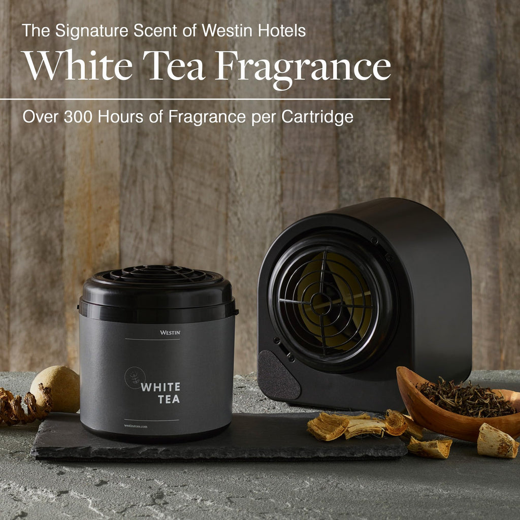 Westin White Tea Home Diffuser Refill Cartridge - Authentic Westin Hotel Fragrance - Signature White Tea Scent